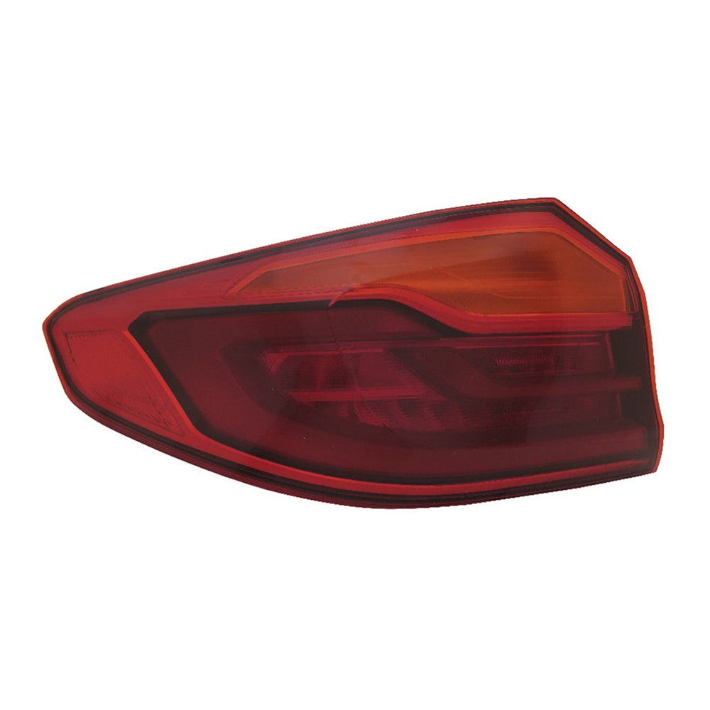 Rear Left Driver Side Outer Tail Light Assembly 2016-2020 Bmw 528i Xdrive, 535i, 535i Xdrive, 550i Xdrive, 535d Xdrive, 530i, 530i Xdrive, 540i