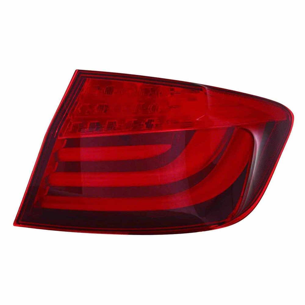 Rear Right Passenger Side Led Outer Tail Light Assembly 2011-2013 Bmw 528i, 528i Xdrive, 535i, 535i Gt, 535i Gt Xdrive, 535i Xdrive, 550i, 550i Gt