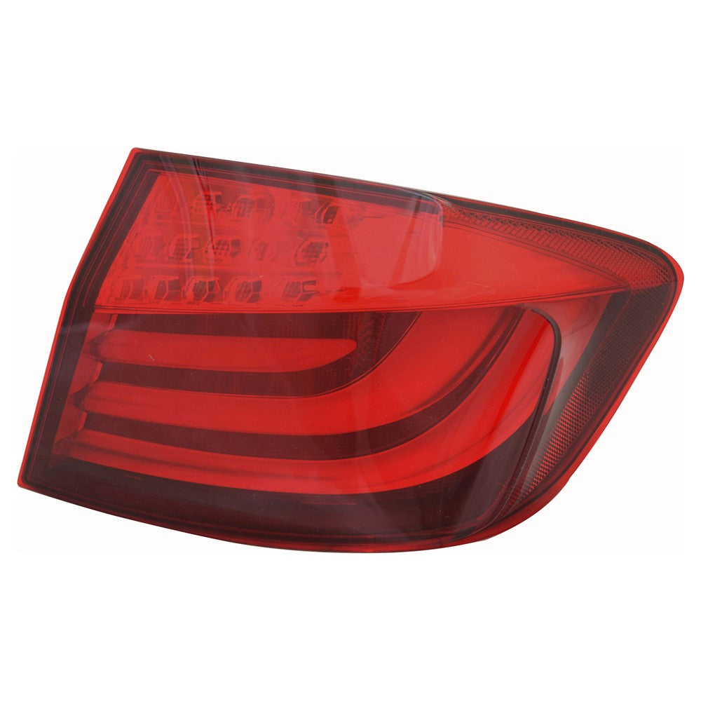 Rear Right Passenger Side Led Outer Tail Light Assembly 2011-2013 Bmw 528i, 528i Xdrive, 535i, 535i Gt, 535i Gt Xdrive, 535i Xdrive, 550i, 550i Gt