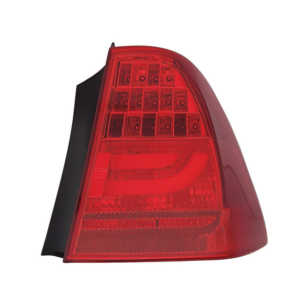 Rear Right Passenger Side Outer Led Tail Light Assembly 2009-2012 Bmw 320i, 323i, 328i, 330i, 335i, 328i Xdrive, 335d, 335i Xdrive, 335is