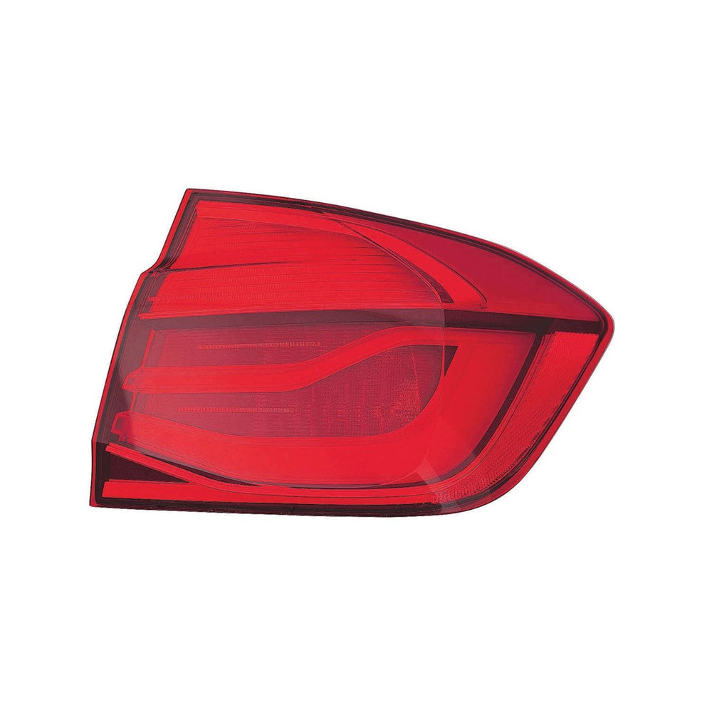 Rear Right Passenger Side Outer Tail Light Assembly 2016-2018 Bmw 320i, 328i, 330i, 328i Xdrive, 320i Xdrive, 328d, 328d Xdrive, 328i Gt Xdrive