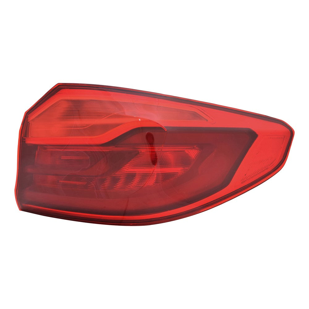 Rear Right Passenger Side Outer Tail Light Assembly 2016-2020 Bmw 528i Xdrive, 535i, 535i Xdrive, 550i Xdrive, 535d Xdrive, 530i, 530i Xdrive, 540i