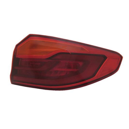 Rear Right Passenger Side Outer Tail Light Assembly 2016-2020 Bmw 528i Xdrive, 535i, 535i Xdrive, 550i Xdrive, 535d Xdrive, 530i, 530i Xdrive, 540i