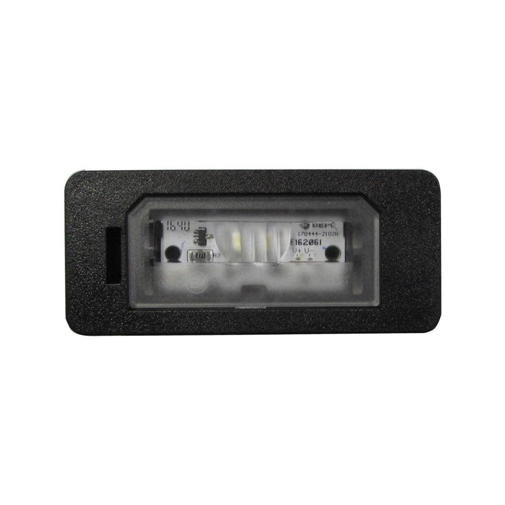License Plate Light Assembly 2008-2021 Bmw 128i, 135i, 1 Series M, 135is, 320i, 323i, 328i, 330i, 328xi, 335i, 335xi, 328i Xdrive, 335d, 335i Xdrive