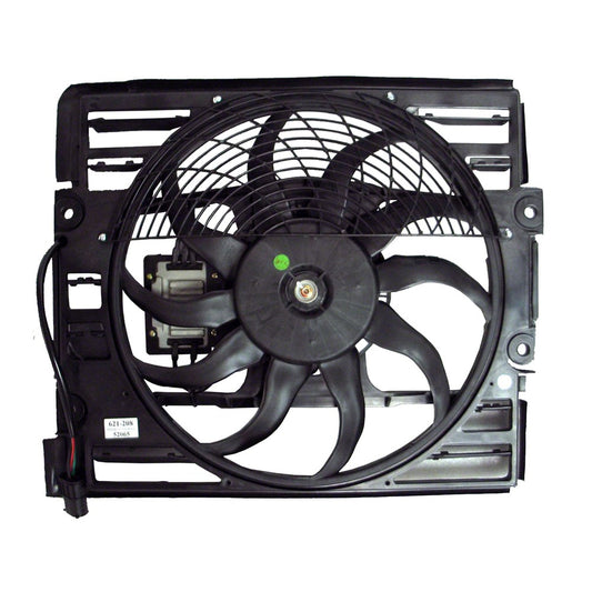 Condenser Fan Assembly 1999-2003 Bmw 740i, 740il, 750il, Z8