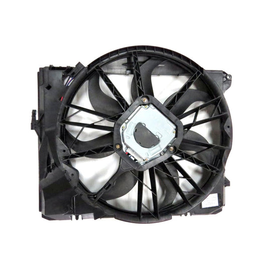 Radiator Condesner Fan Assembly 2006-2016 Bmw 320i, 323i, 325i, 328i, 325ci, 330ci, 330i, 325xi, 330xi, 328xi, 335i, 335xi, 328i Xdrive, 335d