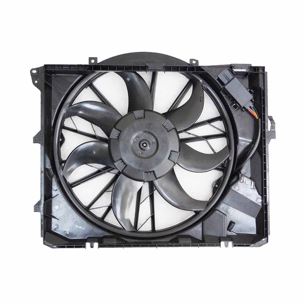 Eng Cooling Fan Assy 2007-2013 Bmw 320i, 328i, 323i, 330i, 328xi, 335i, 335xi, 328i Xdrive, 335d, 335i Xdrive, 335is, 320i Xdrive, 128i, 135i