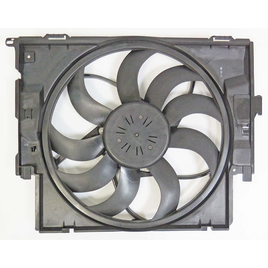 Radiator And Condenser Fan Assembly With One Big Fan 2012-2018 Bmw 320i, 328i, 330i, 335i, 328i Xdrive, 335i Xdrive, 335is, 320i Xdrive, 328d