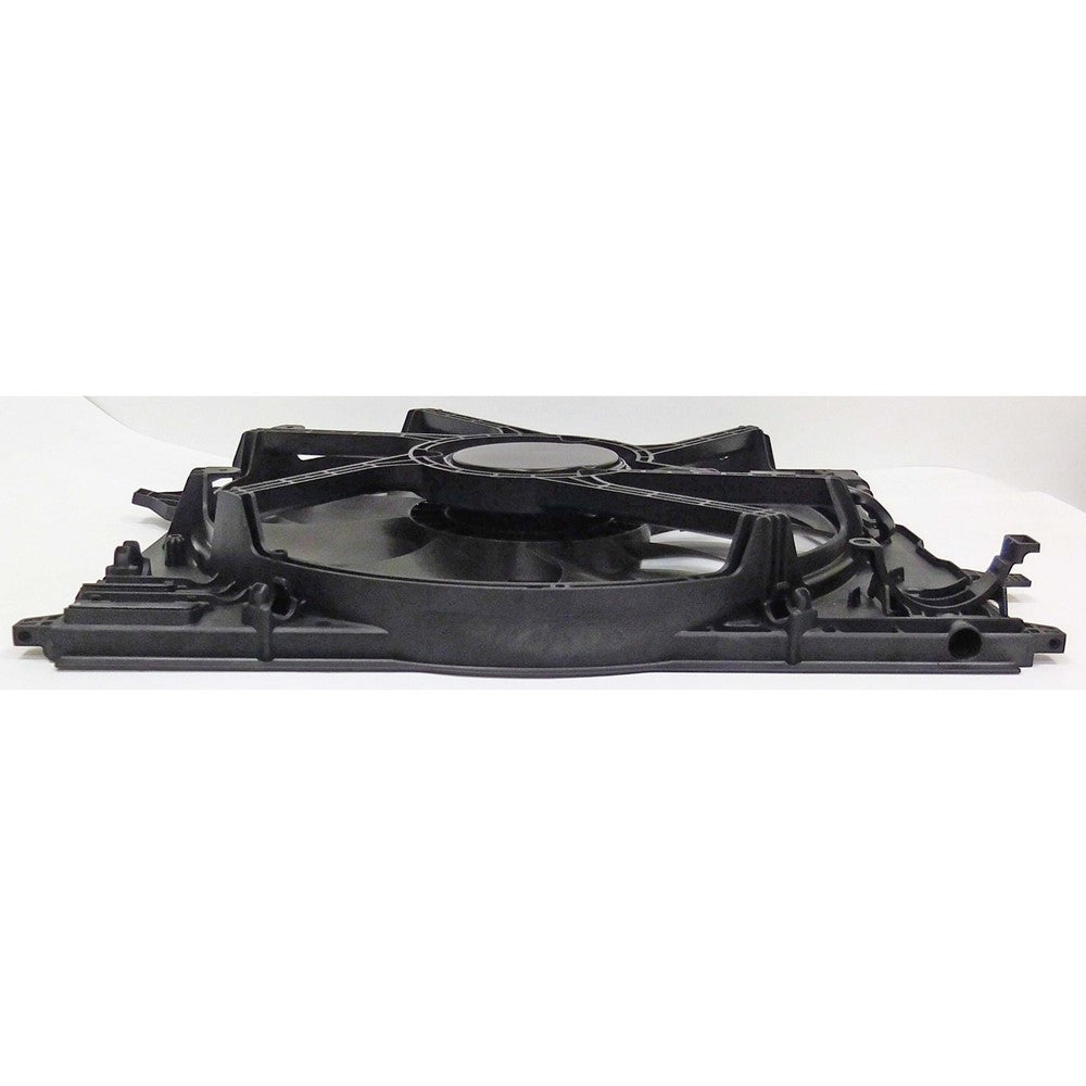Radiator And Condenser Fan Assembly With One Big Fan 2015-2020 Bmw M3, M4, M2