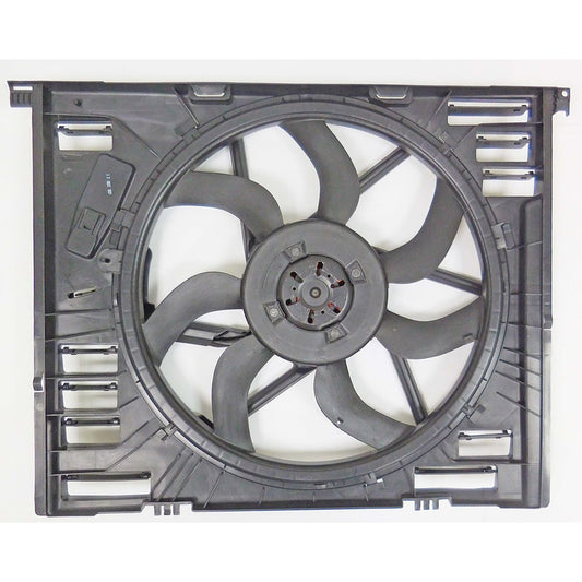 Radiator And Condenser Fan Assembly With One Big Fan 2019-2025 Bmw Z4, M340i, M340i Xdrive, 430i, M440i, M440i Xdrive, M440i Xdrive Gran Coupe