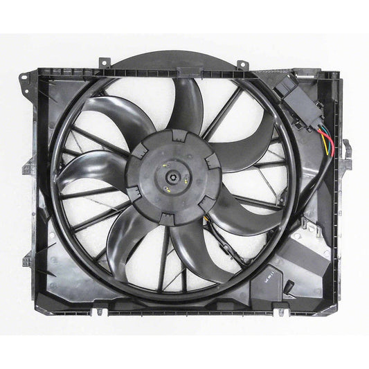 Radiator Fan Assembly 2007-2012 Bmw 320i, 328i, 323i, 330i, 328xi, 335i, 335xi, 328i Xdrive, 335d, 335i Xdrive, 335is, 128i, 135i, 1 Series M
