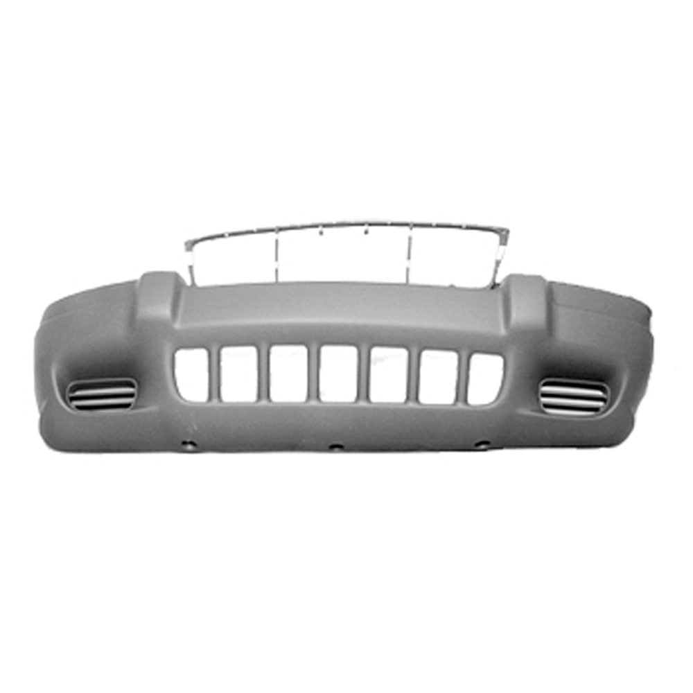 Front Bumper Cover 1999-2003 Jeep Grand Cherokee