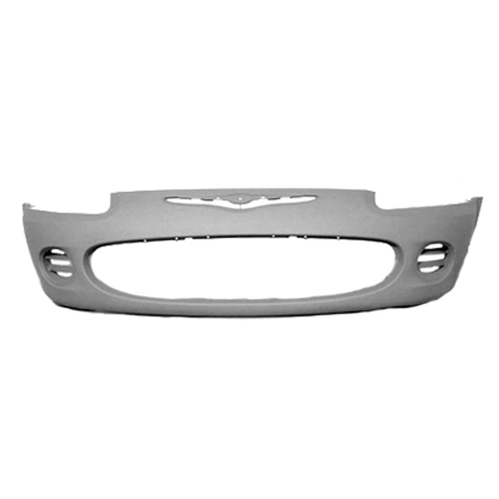 Front Bumper Cover 2001-2003 Chrysler Sebring