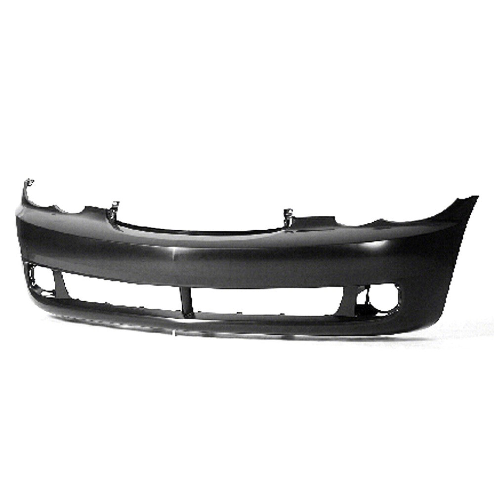 Front Bumper Cover [oem No Longer Comes With Absorber And Neither Does Ours] Un-Primered 2006-2010 Chrysler Pt Cruiser