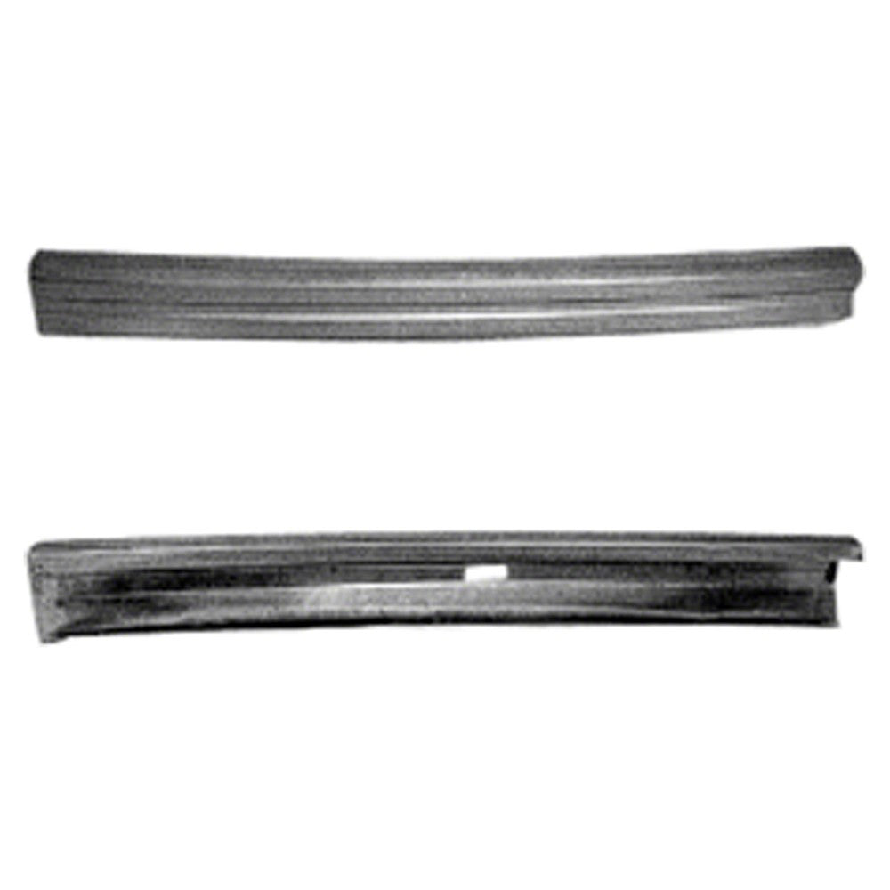 Front Bumper Face Bar 1984-1996 Jeep Cherokee, Wagoneer, Comanche