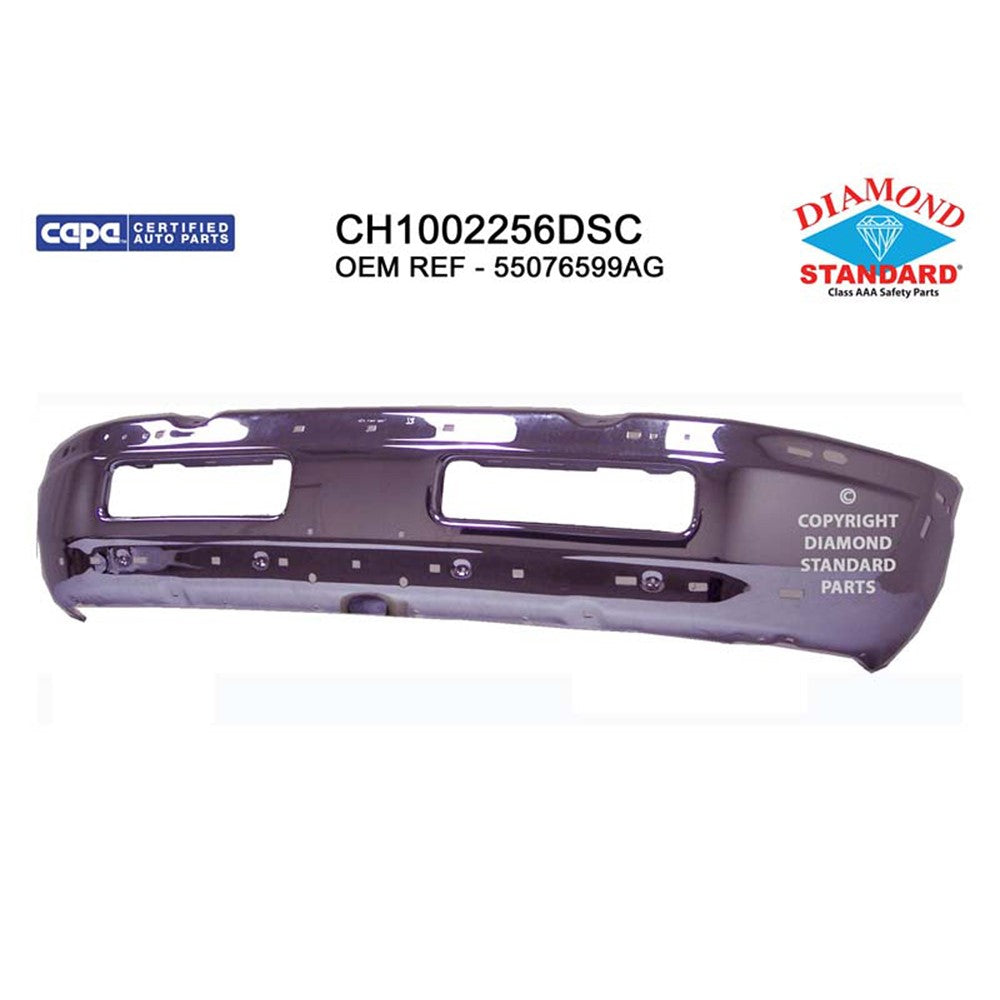 Front Bumper Face Bar 1994-2002 Dodge Pickup_dodge_fullsize(-2002)