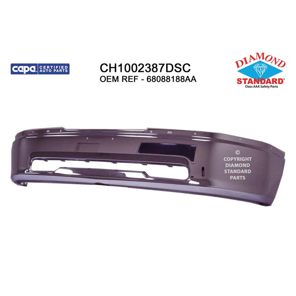 Front Bumper Face Bar 2009-2012 Dodge Ram 1500 & Ram 1500