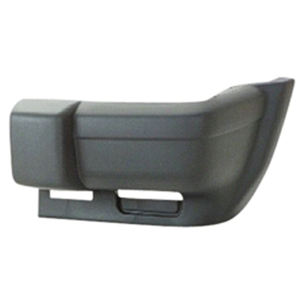 Front Left Driver Side Front Bumper End 1997-2001 Jeep Cherokee