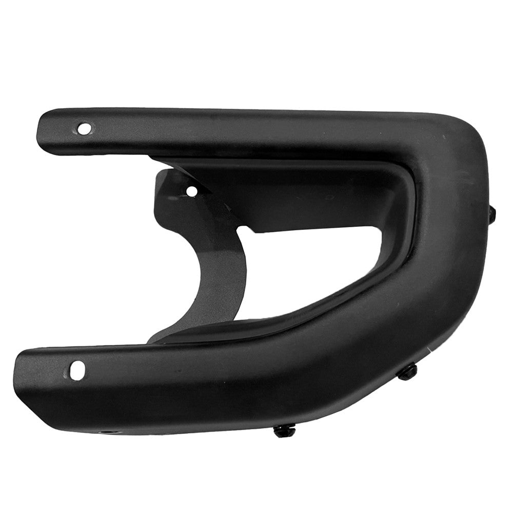 Front Left Front Driver Side Outer Bumper Extension 2018-2025 Jeep Wrangler, Gladiator