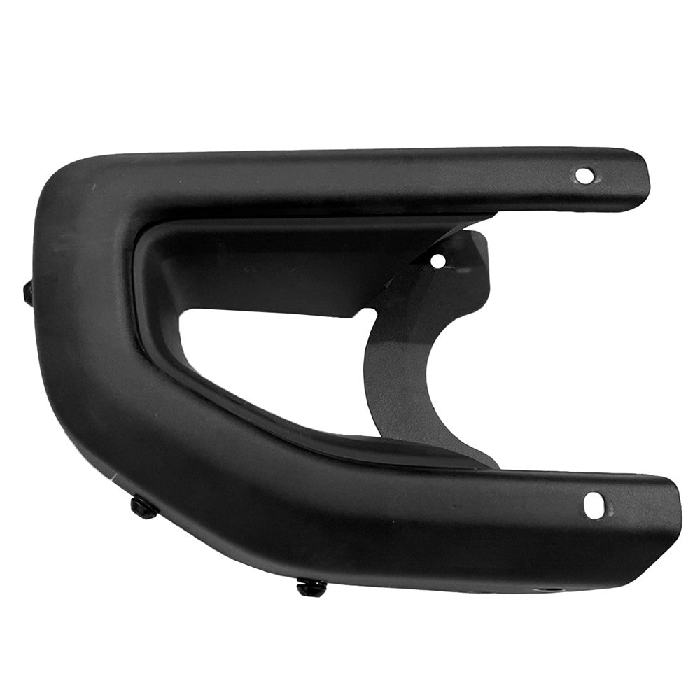 Front Right Front Passenger Side Outer Bumper Extension 2018-2025 Jeep Wrangler, Gladiator