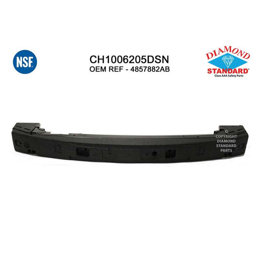 Front Bumper Impact Bar 2002-2007 Chrysler Town & Country, Voyager & Dodge Caravan