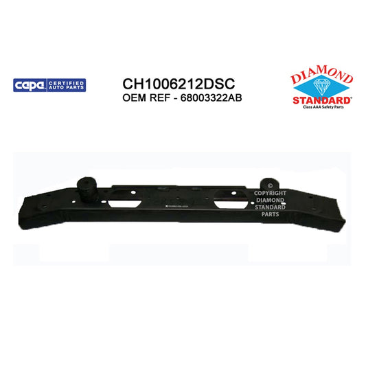 Front Bumper Impact Bar 2007-2018 Jeep Wrangler, Wrangler Jk