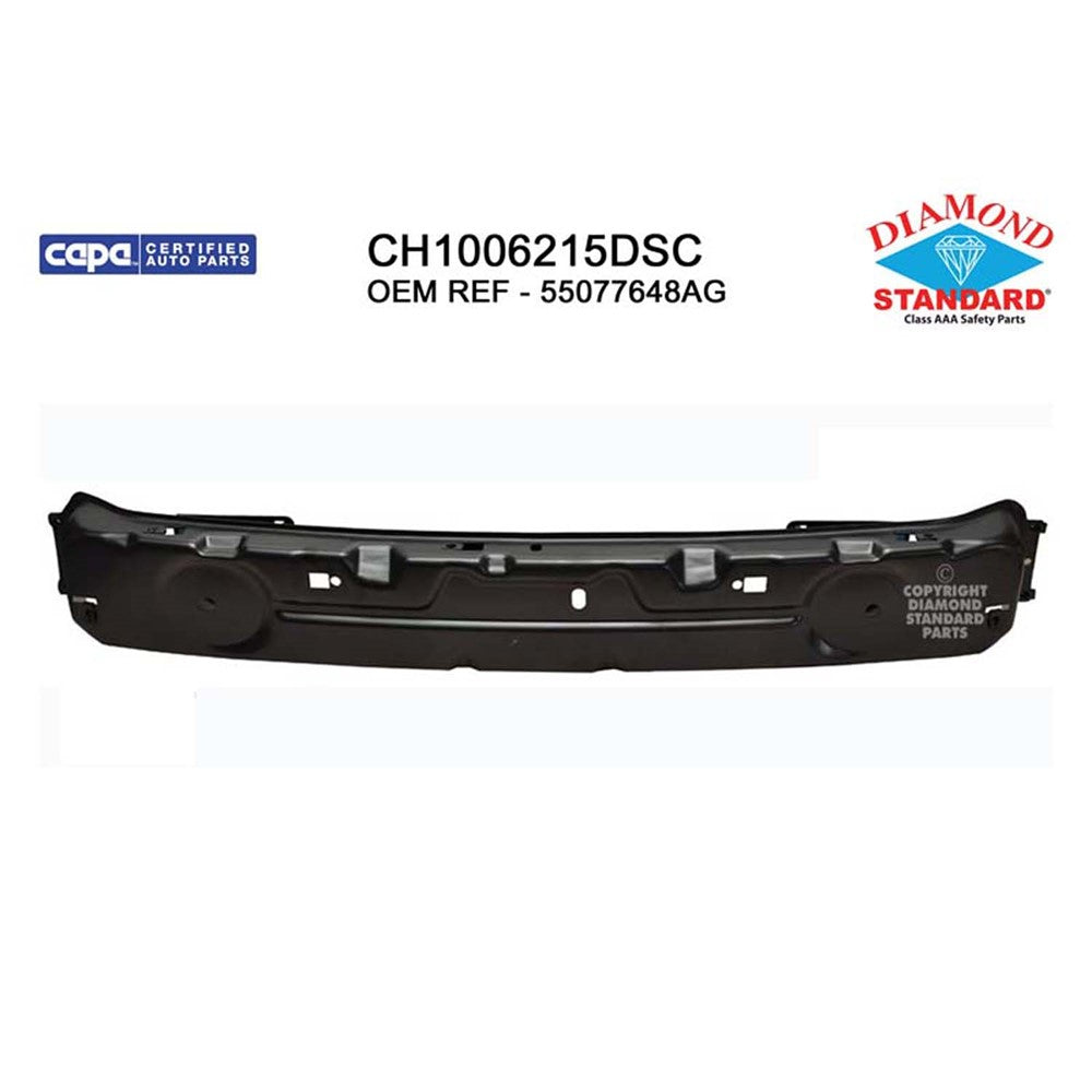 Front Bumper Impact Bar 2005-2011 Dodge Dakota & Ram Dakota