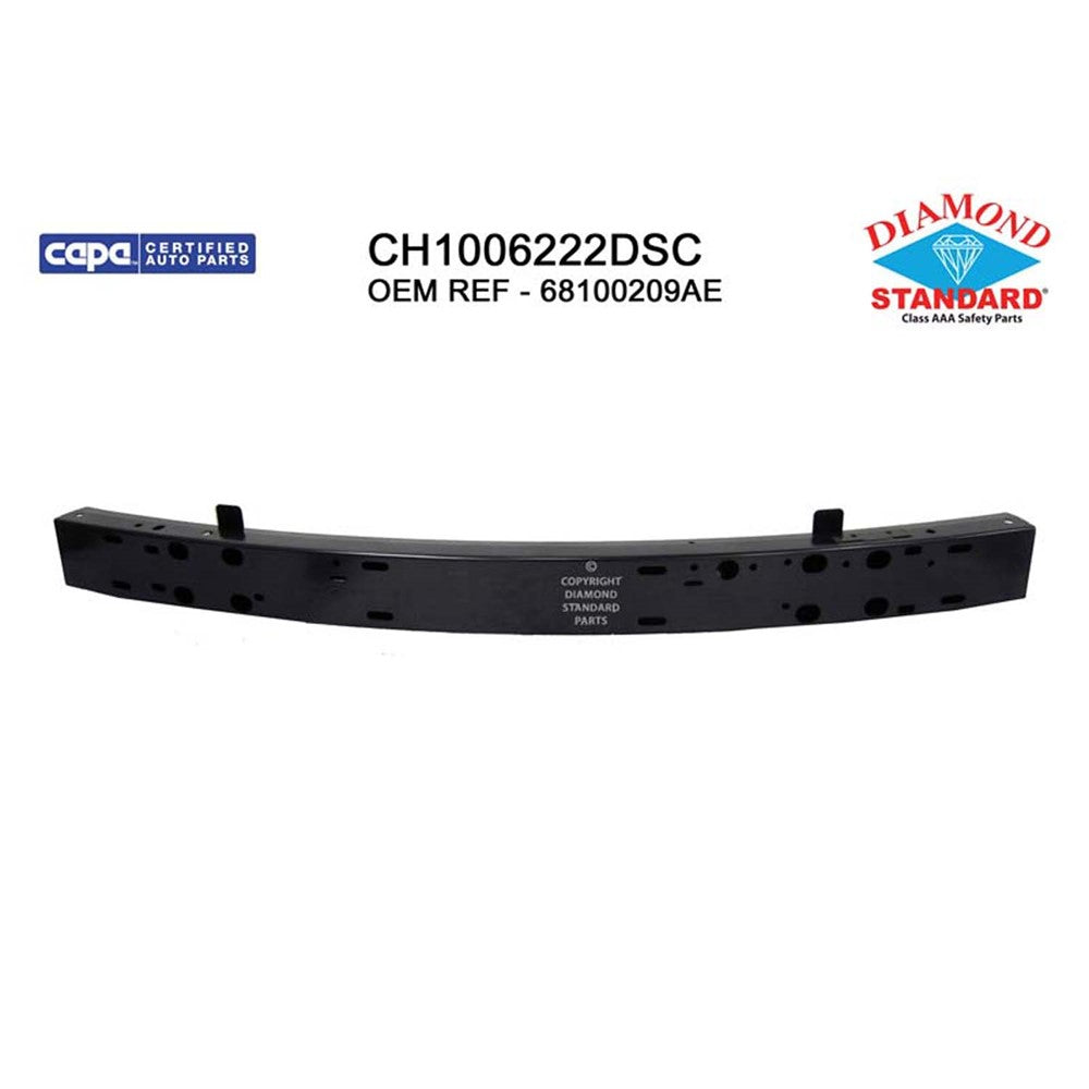 Front Bumper Impact Bar 2005-2023 Chrysler 300 & Dodge Magnum, Charger, Challenger
