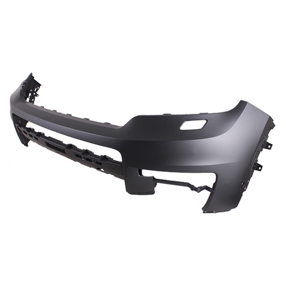 Front Upper Bumper Cover 2021-2025 Jeep Grand Cherokee L, Grand Cherokee
