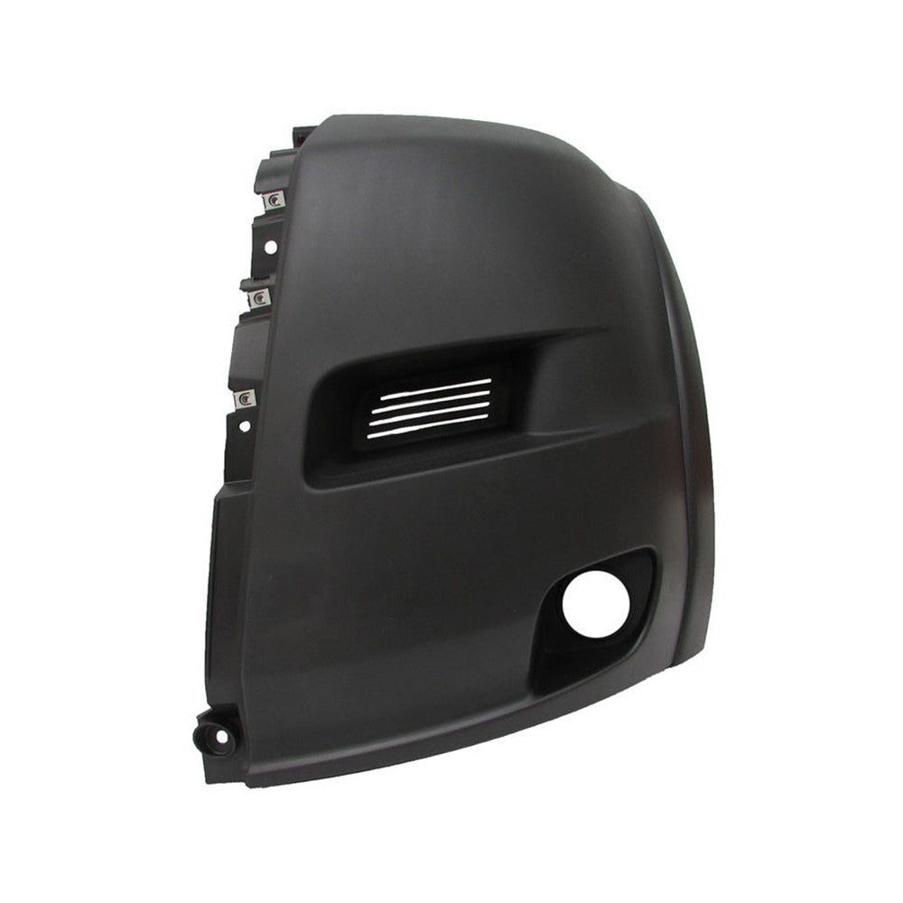 Front Left Driver Side Bumper Cover 2019-2022 Ram Promaster 1500, Promaster 2500, Promaster 3500