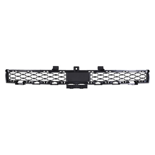 Front Upper Bumper Cover Grille 2021-2025 Jeep Grand Cherokee L, Grand Cherokee