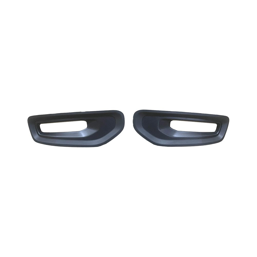 Front Left & Right Front Driver And Passenger Side Fog Light Bezel Set 2019-2024 Ram 1500