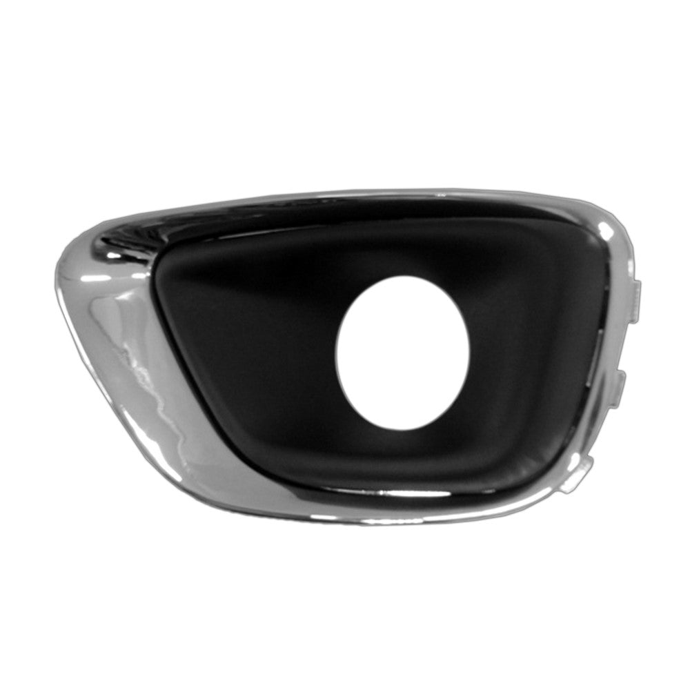 Front Left Front Driver Side Fog Light Bezel 2014-2017 Jeep Compass