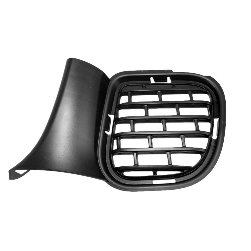 Front Left Driver Side Front Lower Bumper Cover Grille [outer Piece Of 3-Piece Style] Black 2015-2023 Dodge Challenger