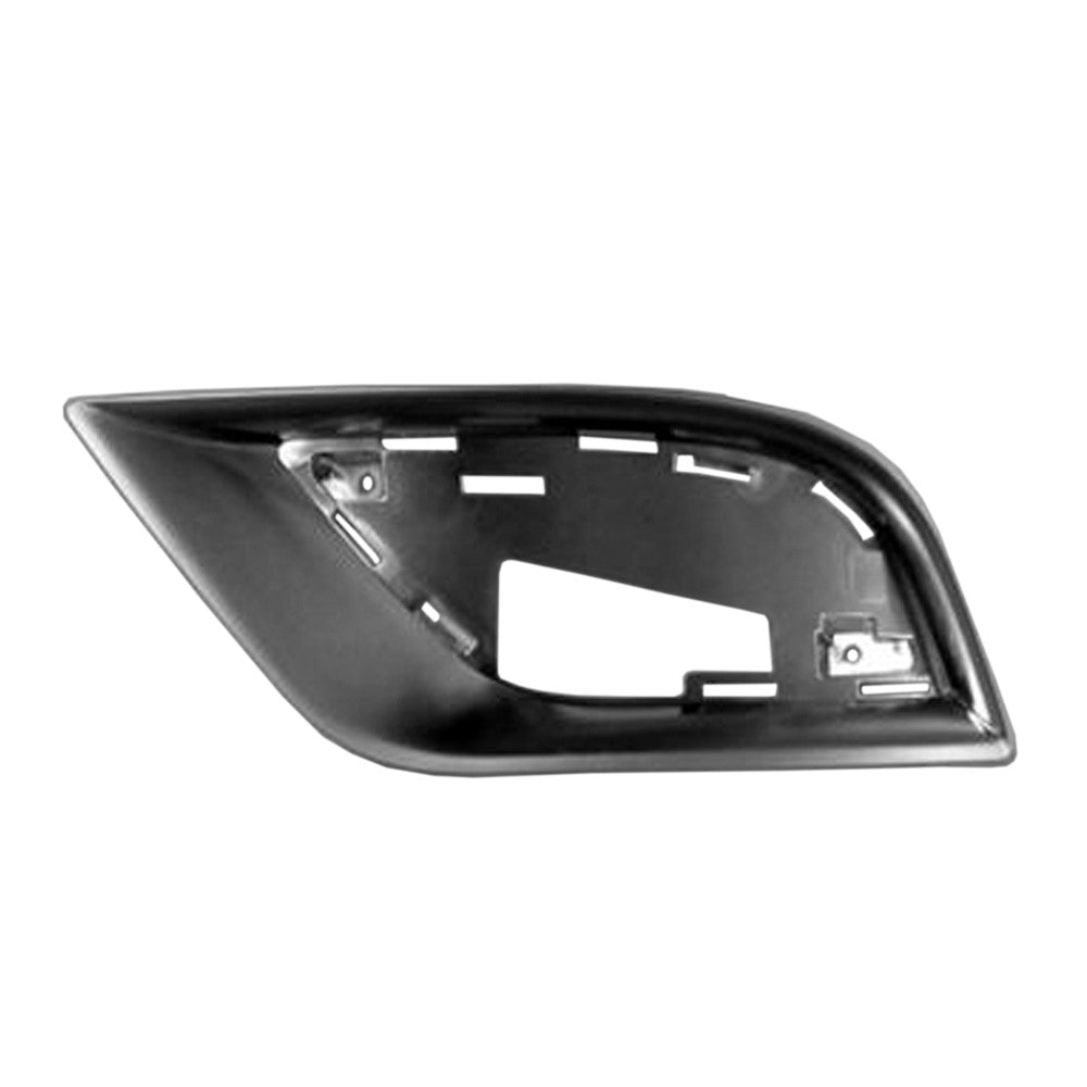Front Left Front Driver Side Lower Bumper Cover Grille Molding 2017-2021 Jeep Grand Cherokee