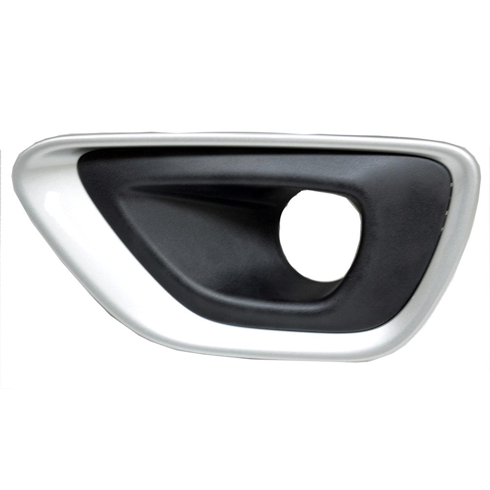 Front Left Front Driver Side Fog Light Bezel 2014-2016 Jeep Grand Cherokee