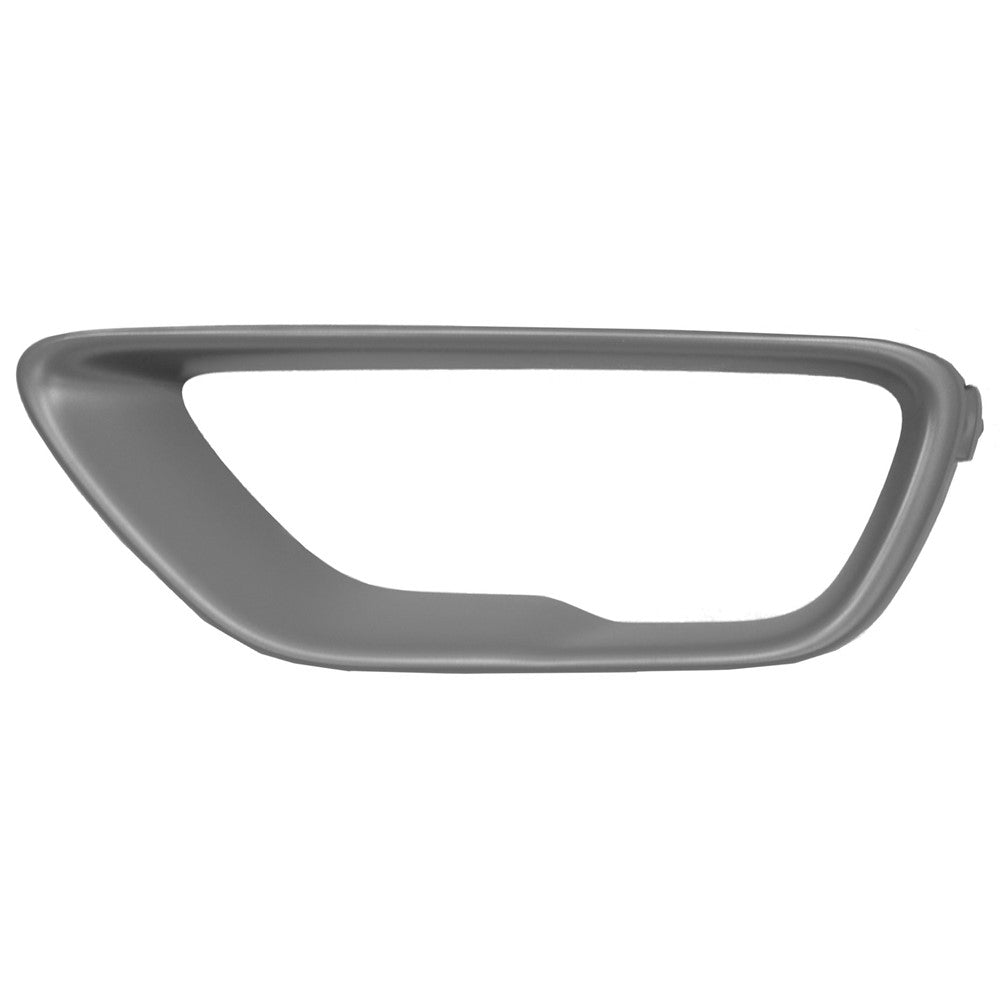 Front Left Front Driver Side Fog Light Trim 2017-2022 Jeep Grand Cherokee, Grand Cherokee Wk