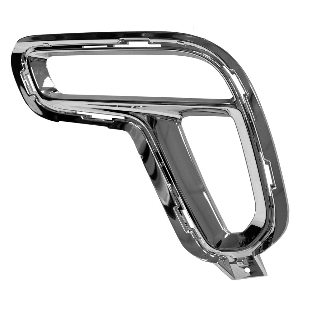 Front Left Front Driver Side Fog Light Bezel 2021-2025 Dodge Durango