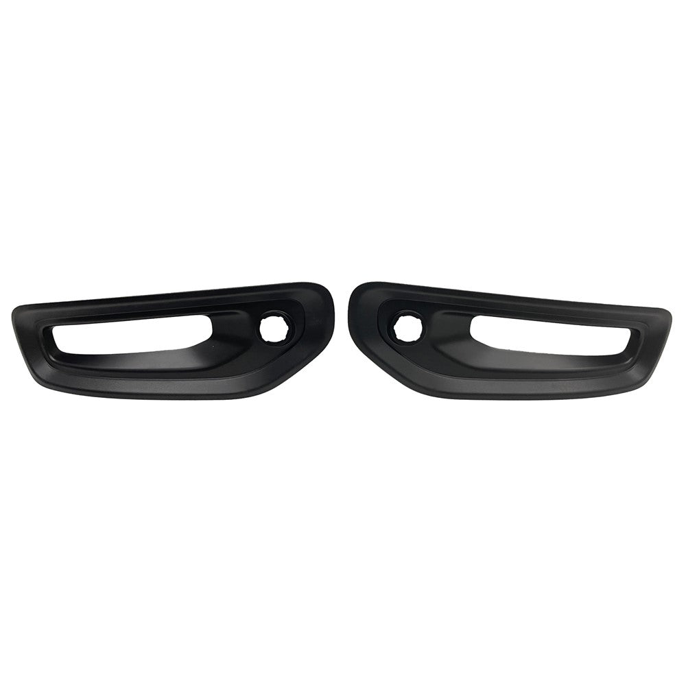Front Left & Right Front Driver And Passenger Side Fog Light Bezel Set 2019-2024 Ram 1500