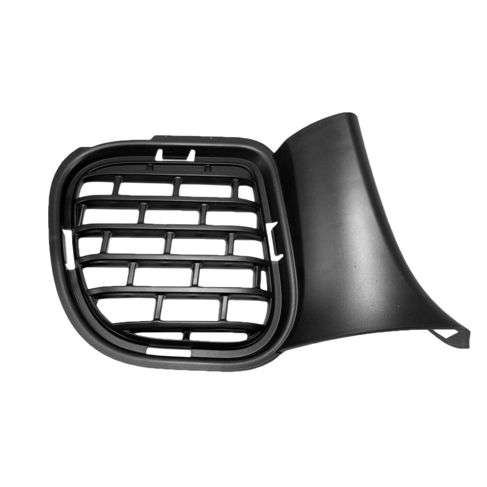 Front Right Passenger Side Front Lower Bumper Cover Grille [outer Piece Of 3-Piece Grille Style] Black 2015-2023 Dodge Challenger