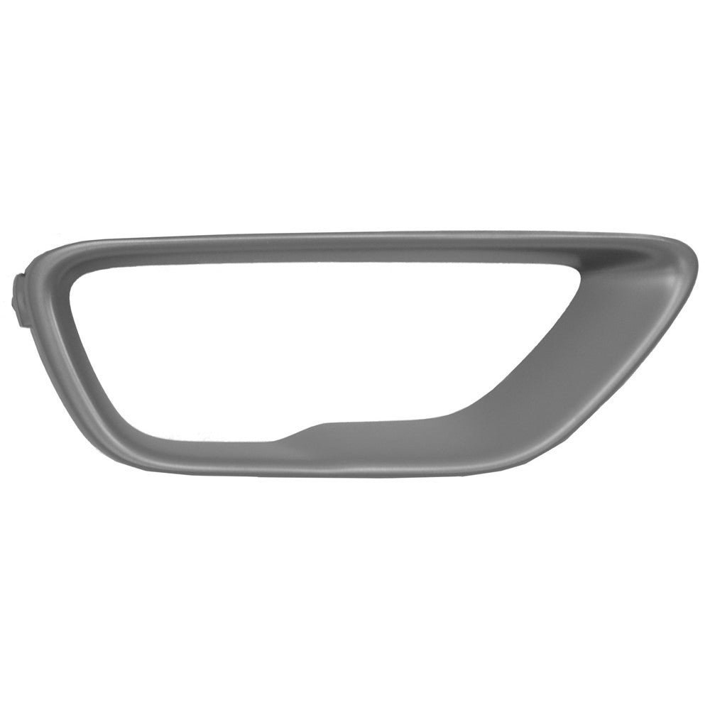 Front Right Front Passenger Side Fog Light Trim 2017-2022 Jeep Grand Cherokee, Grand Cherokee Wk