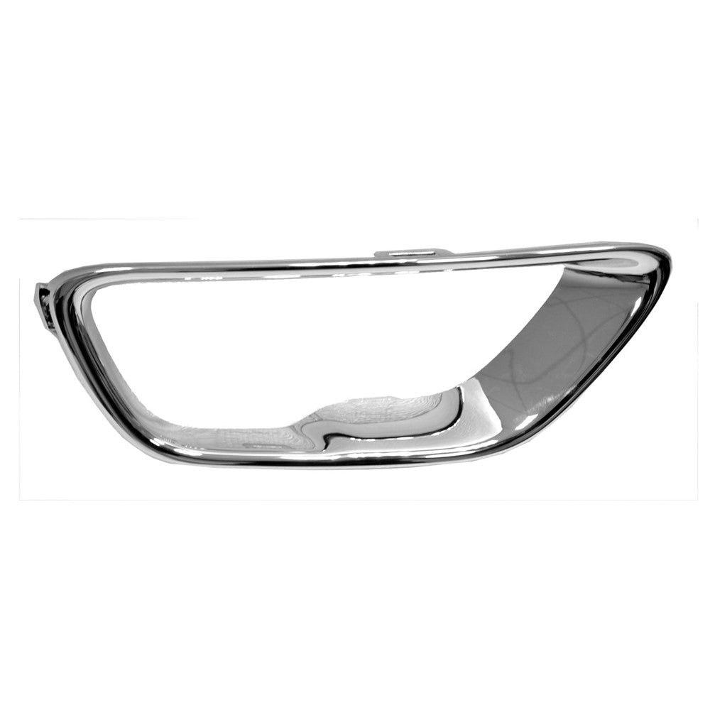 Front Right Front Passenger Side Fog Light Trim 2017-2022 Jeep Grand Cherokee, Grand Cherokee Wk