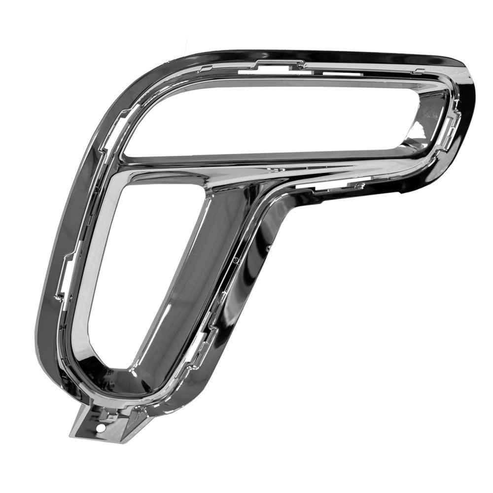 Front Right Front Passenger Side Fog Light Bezel 2021-2025 Dodge Durango
