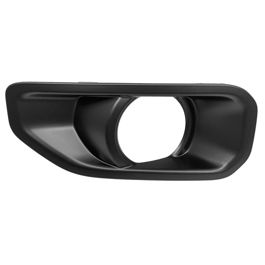 Front Right Front Passenger Side Fog Light Bezel 2018-2025 Jeep Wrangler, Gladiator