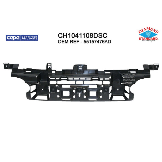 Front Bumper Cover Support 2008-2010 Jeep Grand Cherokee