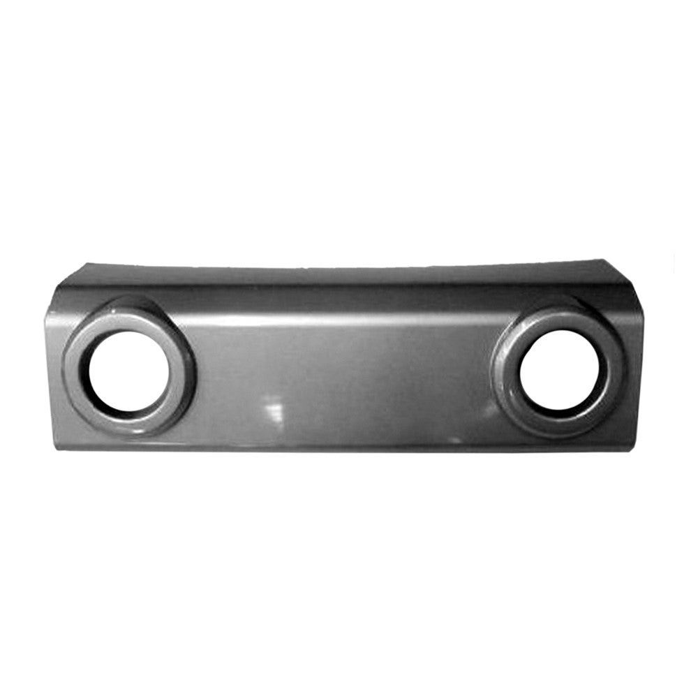 Front Bumper Cover Molding [applique] Prime Finish 2007-2018 Jeep Wrangler, Wrangler Jk