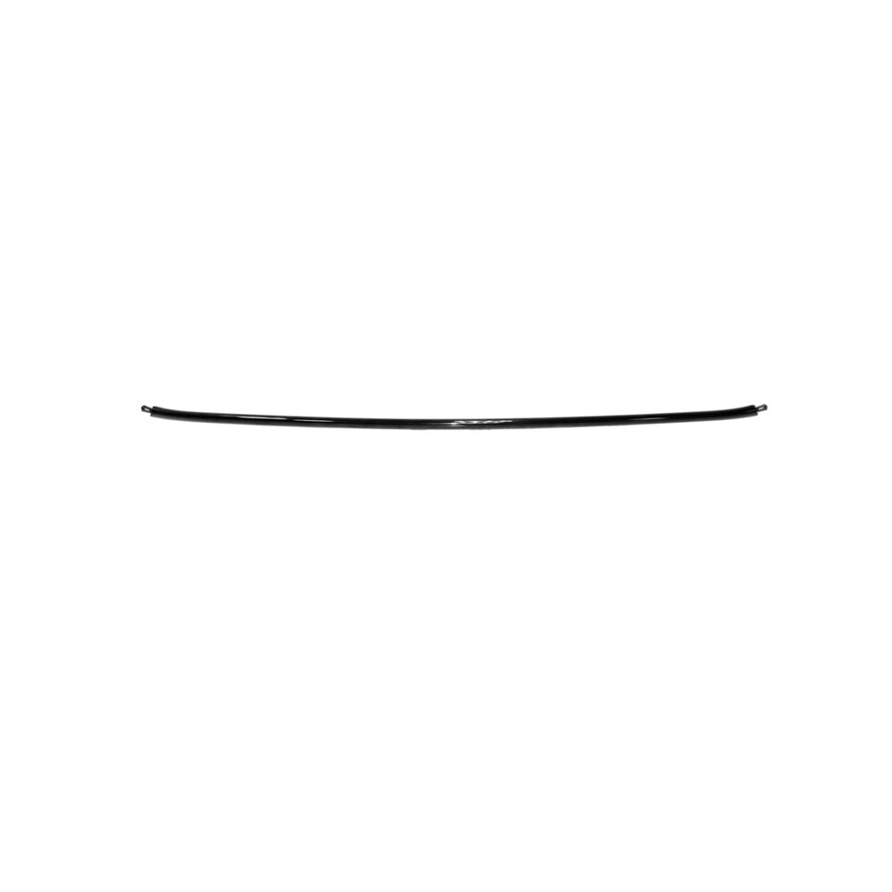 Front Center Bumper Cover Molding [of 3-Piece Front Applique] Smoke Chrome Finish 2015-2023 Chrysler 300
