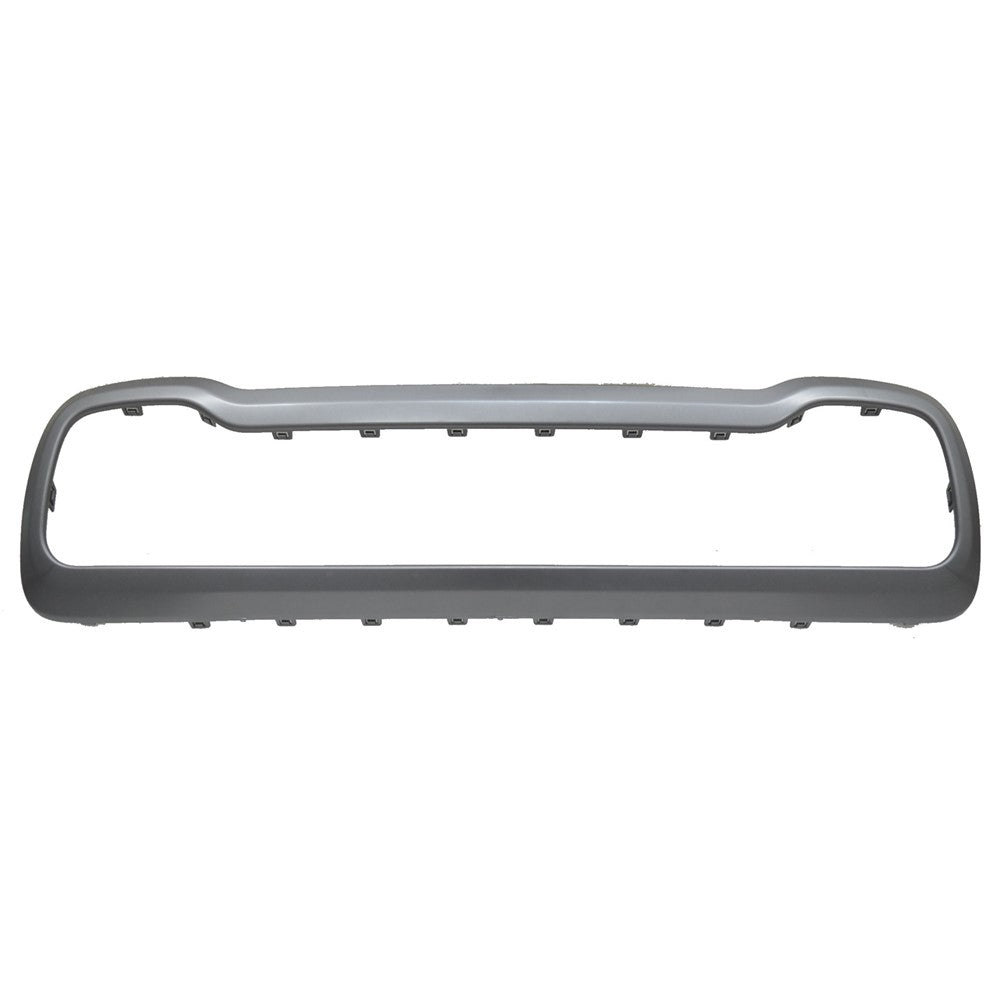 Front Center Bumper Cover Grille Molding [bezel Around Tow Hooks] 2015-2023 Jeep Renegade