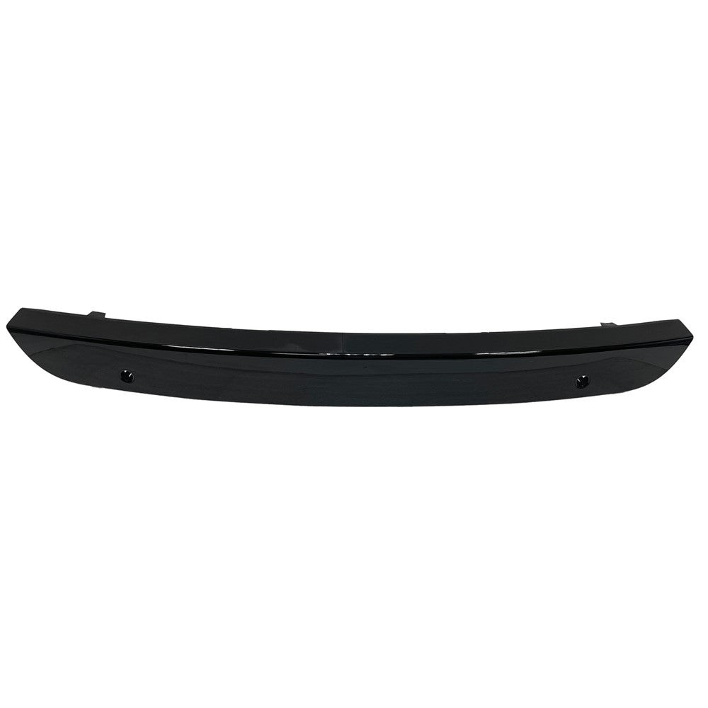 Front Bumper Cover Molding [applique Above Bumper Grille] For Srt And Trackhawk Models 2017-2021 Jeep Grand Cherokee
