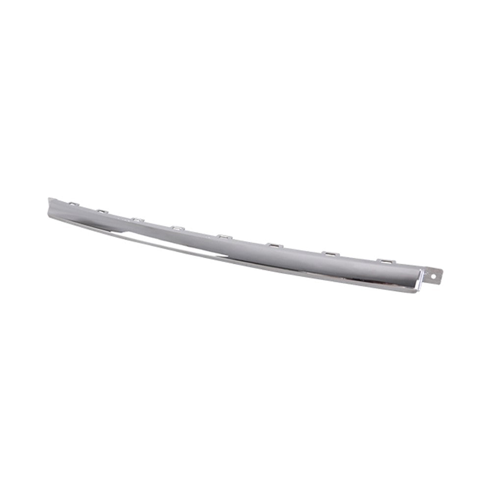 Front Center Bumper Cover Molding 2021-2025 Jeep Grand Cherokee L, Grand Cherokee